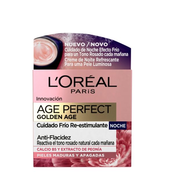 Creme LOREAL golden age noite 50ml