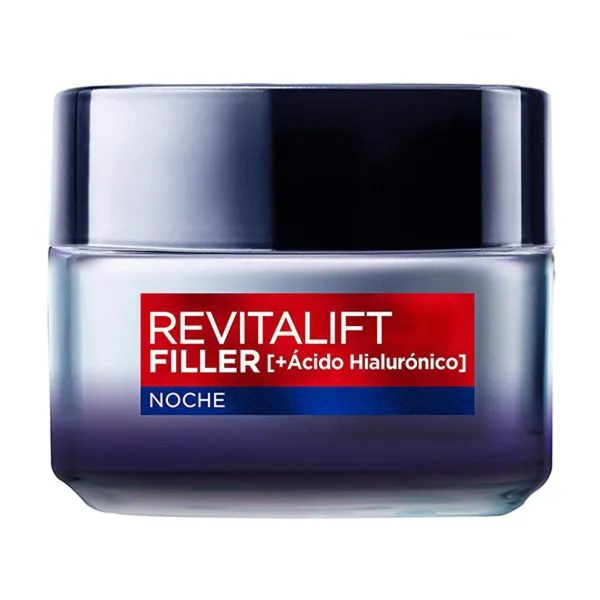 Crema Loreal Revita Filler Noche (Ácido Hialuronico) 50 Ml