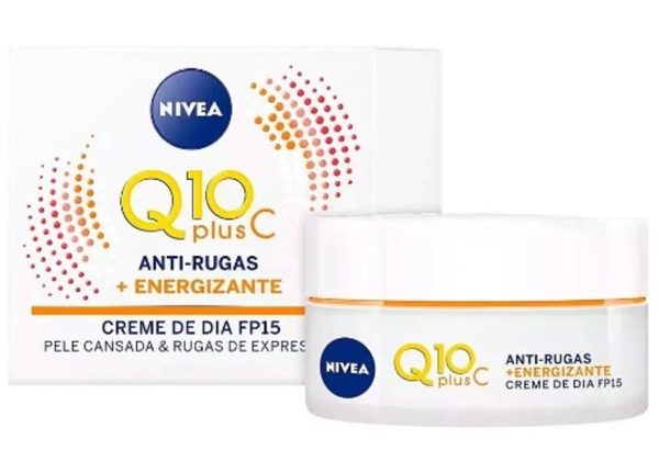 Nivea-voide Q10 Plus C energisoiva päivä F-15