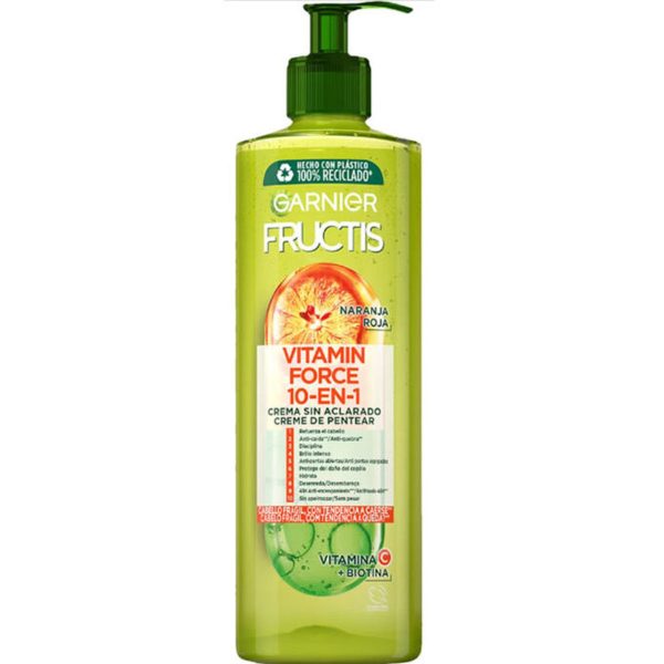Crème sans rinçage Fructis Vitamin Force 400 ml – Fortifiant