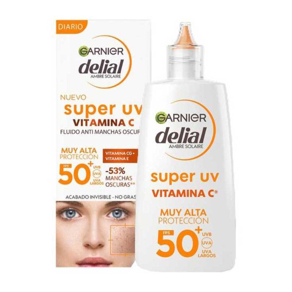 Zonnecrème Gezicht Antivlek SPF50+ 40 ml Delial