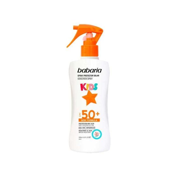 Babaria Zonnecrème Spray Kinderen 200 ml SPF50