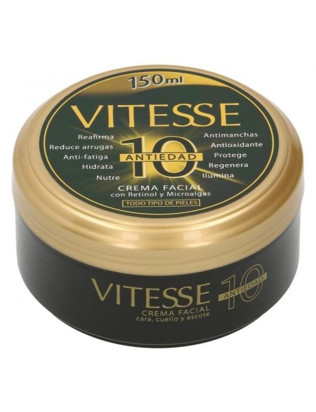 Crema VITESSE Gesichtscreme ANTIEDAD-10 150 ml