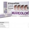 Criscolor Etiqueta Blanca 26X12 Rollo 1500 Unidades