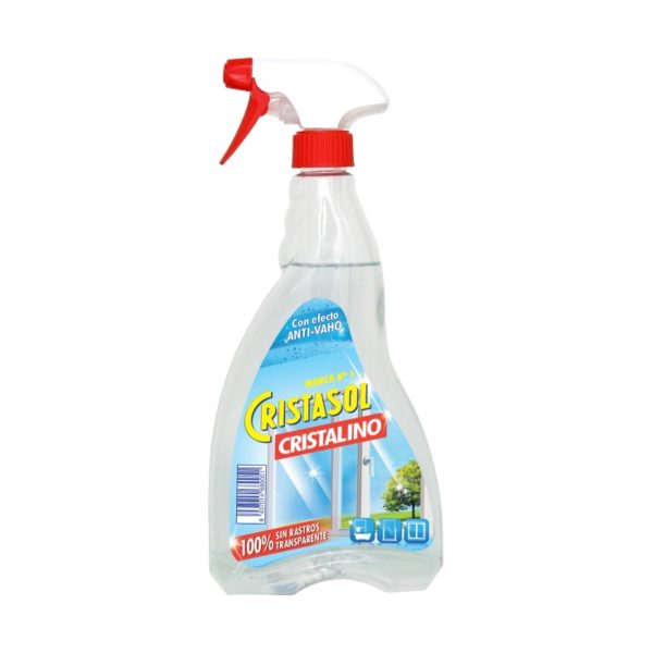 Cristasol Cristalino καθαριστικό παραθύρων πιστόλι 750 ml