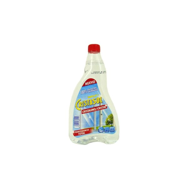 Cristasol Cristalino Καθαριστικό γυαλιού ανταλλακτικό 750 ml