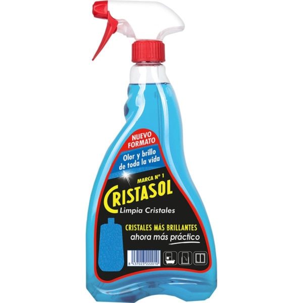 Cristasol Καθαριστικό γυαλιού ψεκαστήρας 750 ml