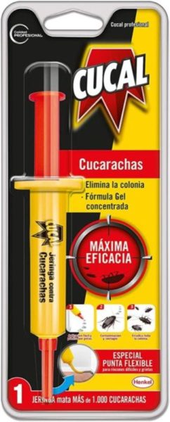 Cucal Insetticida siringa elimina scarafaggi 10 g