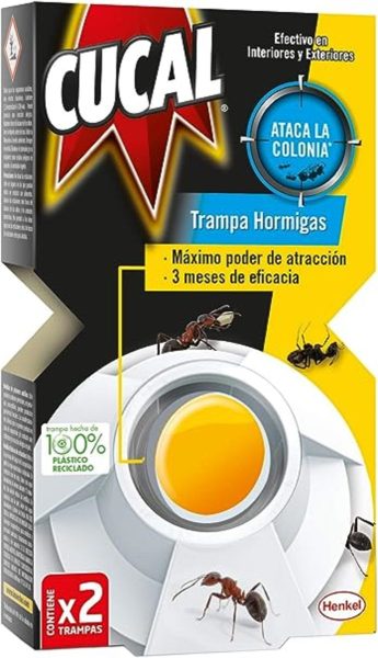 Cucal Insetticida trappola formiche 2 unità