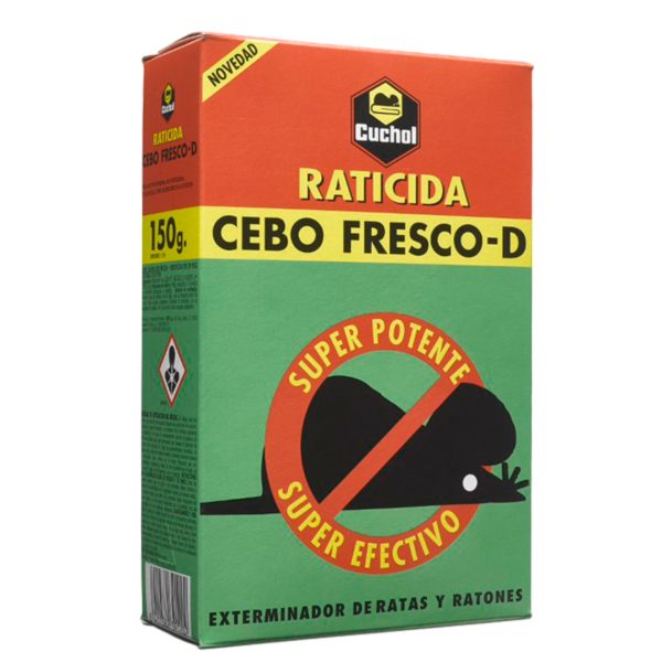 Cuchol Raticida verse lokaas-D 150 g