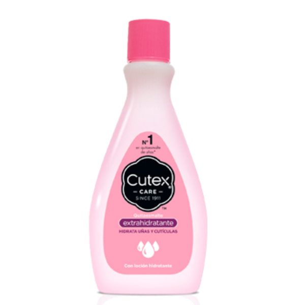 Cutex Care Nagellackentferner extrahydratisierend 100 ml