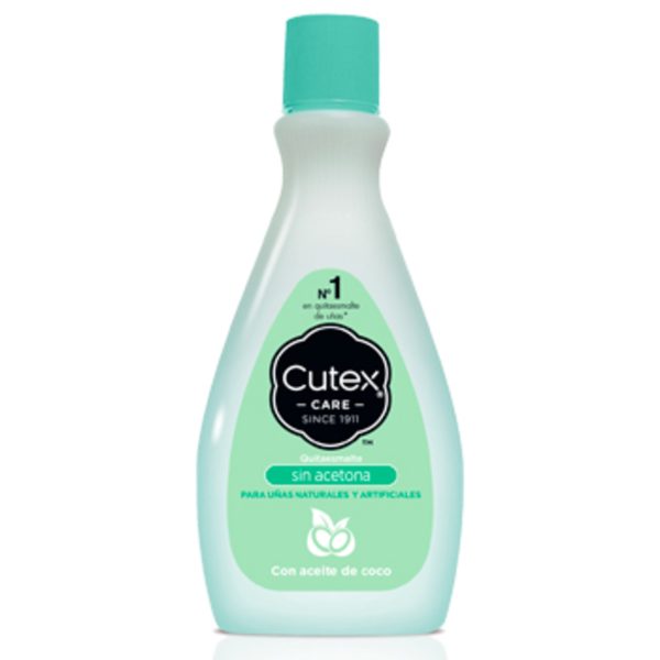 Cutex Care Quitaesmalte  sin acetona 100ml