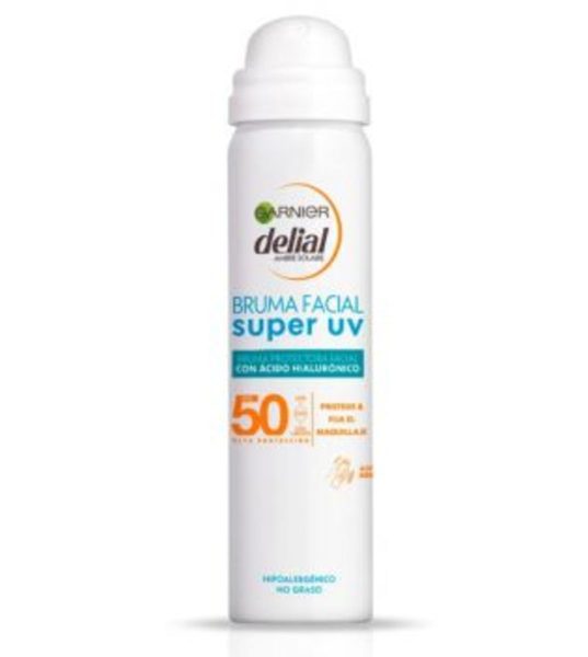 Delial Bruma facial hidratante SPF50 75 ml