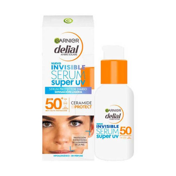 Delial Invisible Super UV sérum facial SPF50 30 ml