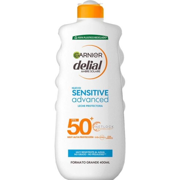 Delian Sensitive Advanced beschermende melk SPF50+ 400 ml