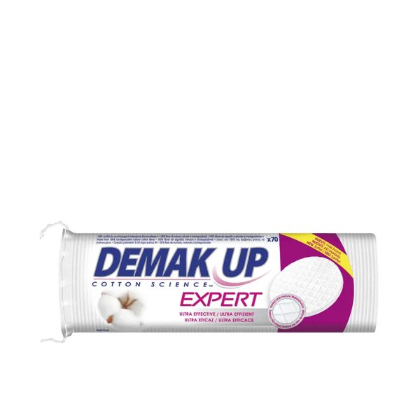 Demak‘Up Expert Scheiben Baumwolle Abschminkpads 70 Stk