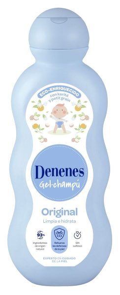 Denes Original Badgel-Shampoo 2 in 1 600 ml