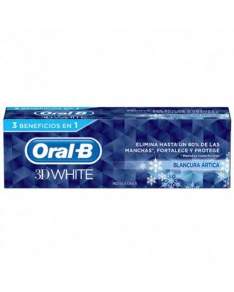 Dentifrice Blancura Arctique 75 ml Oral-B 3D