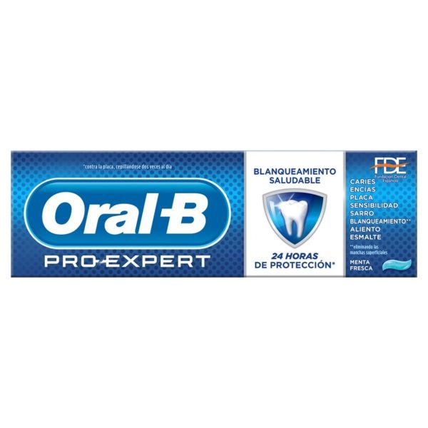 Creme dental Oral-B Pro Expert Clareamento Saudável 75 ml
