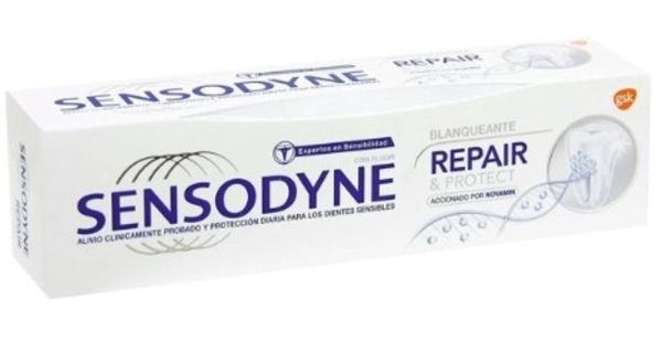 Dentífrico Sensodyne Repair Protect Blanqueante 75 ml