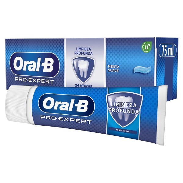 Dentifrice Nettoyage Profond Pack Double 75 ml Oral-B Pro Expert