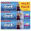 Dentrífico Oral-B Kids Frozen 75 ml Pack 3 Unidades + 3 Años