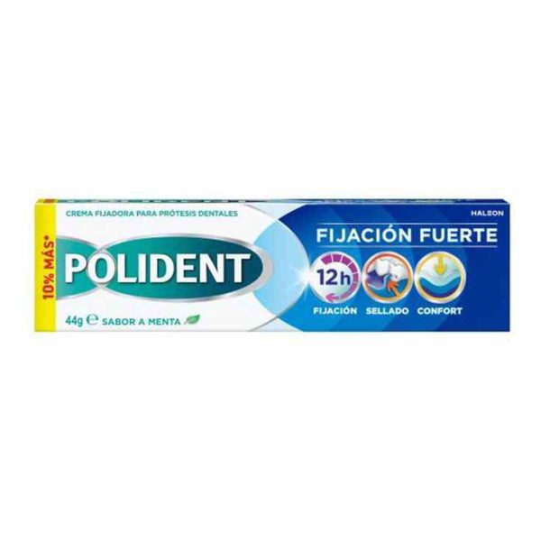 Tandpasta Polident Fixerende Crème 44g Munt – Tandprotheses