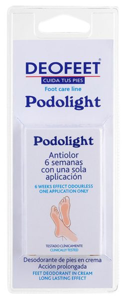 Deofeet Podolight Voetdeodorant in Crème 10 ml