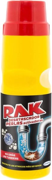 Desentupidor Rak Perlas 375 G