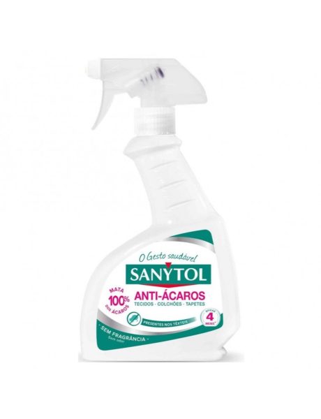 Desinfectiemiddel Kleding Sanytol Anti-mijten en Kakkerlakken Sp 300 Ml
