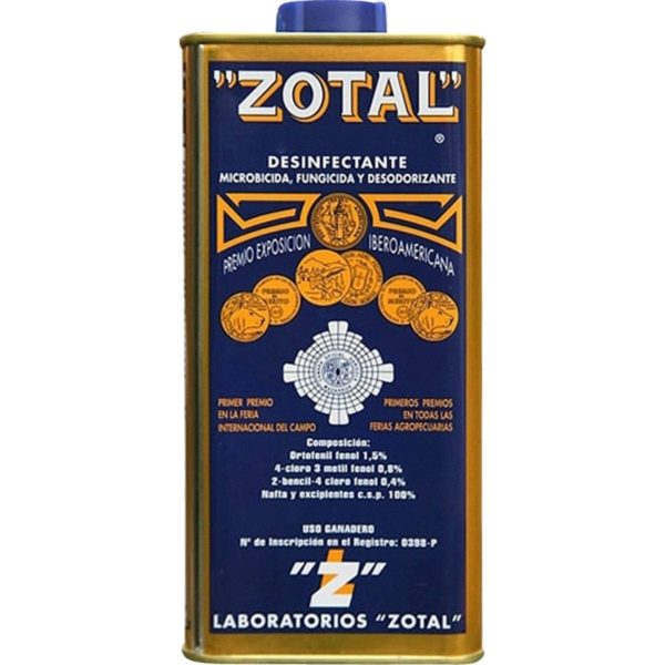 Desinfectiemiddel Zotal 500 415 ml – Microbiocide Fungicide