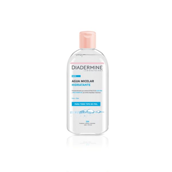 Desmaquilante Diadermine Micelar 400 ml Hidratante – Cara, Olhos e Lábios