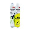 Desodorante Aloe Vera Spray Duplo 72 h Rexona