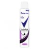 Desodorante em spray antitranspirante 48h Invisible Black&White Rexona 200 ml.