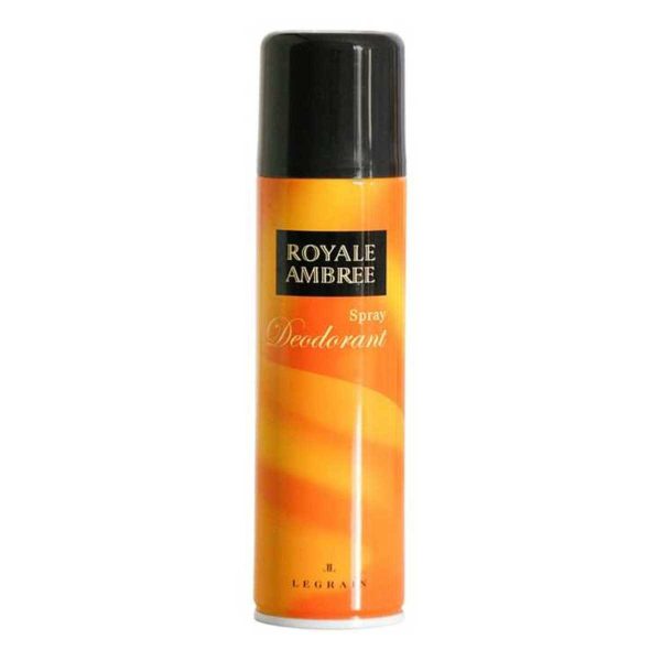 Αντιιδρωτικό Σπρέι 250 ml Royale Ambree