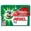 Ariel Pods Detergent 10 Eenheden 4-in-1 Vlekverwijderaar