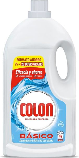 Detergent Basis 95 Wasbeurten Colon