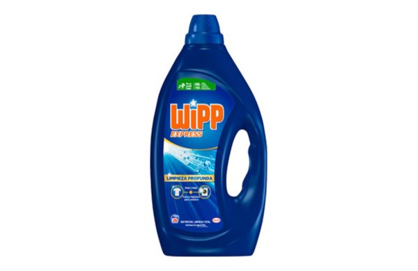 Detergent Gel Blau 28 Waschgänge 1260 ml Wipp