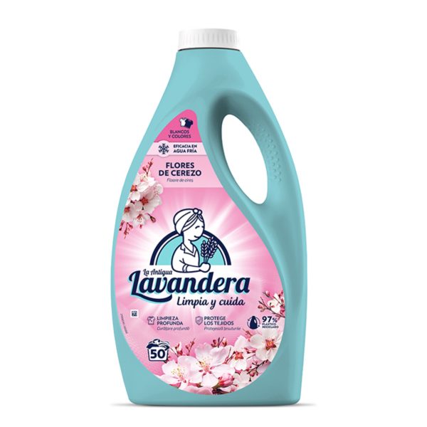Wasmiddel Lavandera Kersenbloesem 2500 ml