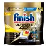 Detergente Lavavajillas Ultimate Plus limón 28 Unidades Finish