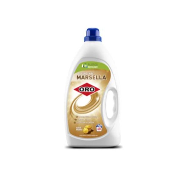 Detergente Oro Marsella 60 Lavados 3900 Ml