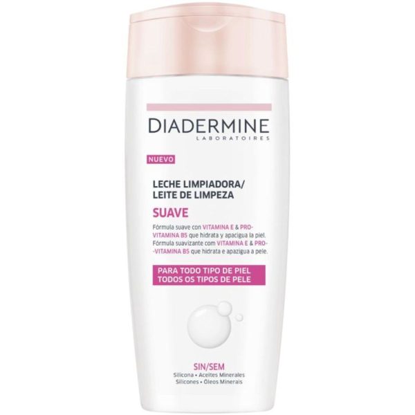 Diadermine Leite limpador suave 200 ml