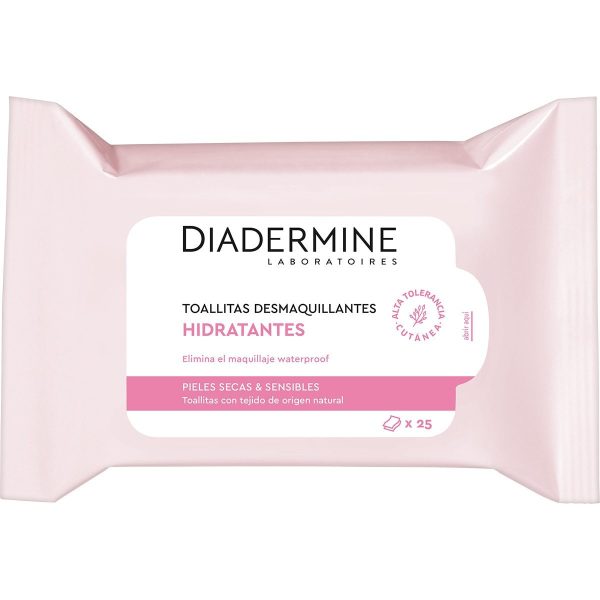 Diadermine Reinigingsdoekjes hydraterend 25 st