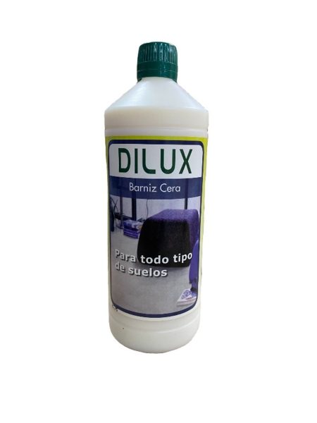 Dilux Barniz cera para todo tipo de pisos 1 litro