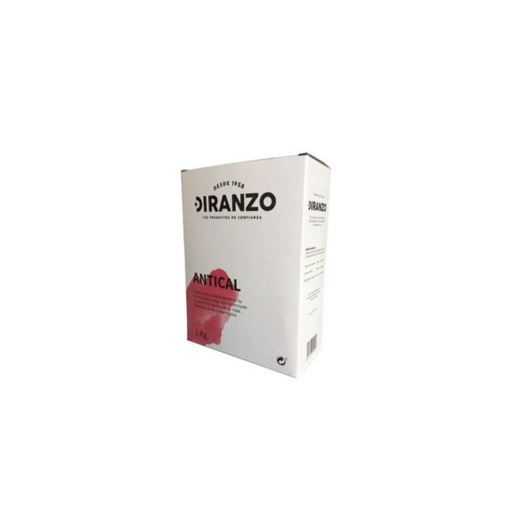 Diranzo 1 kg Antical para lavadoras em pó