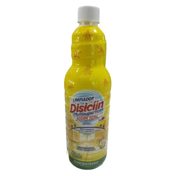 Disiclin Fregasuelo Insetticida Citronella Concentrato 1 Litro