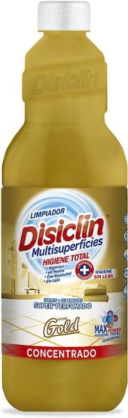 Disiclin Gold fregasuelos concentrado 1 litro