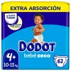 Dodot Pañal T4 Extra 62 Unidades