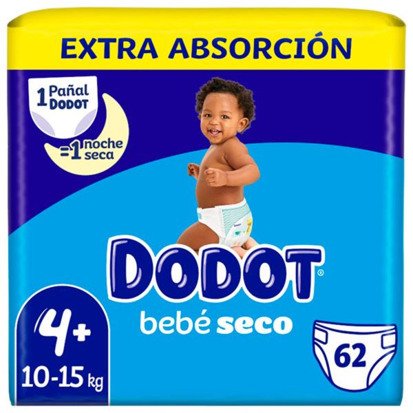 Dodot Luiers T4 Extra 62 Eenheden