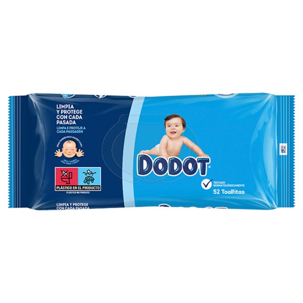 Dodot Babydoekjes 52 Eenheden